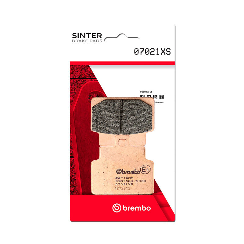 Brembo OE 99-05 Aprilia Leonardo 250cc Sinter Brake Pad - Front 07021XS