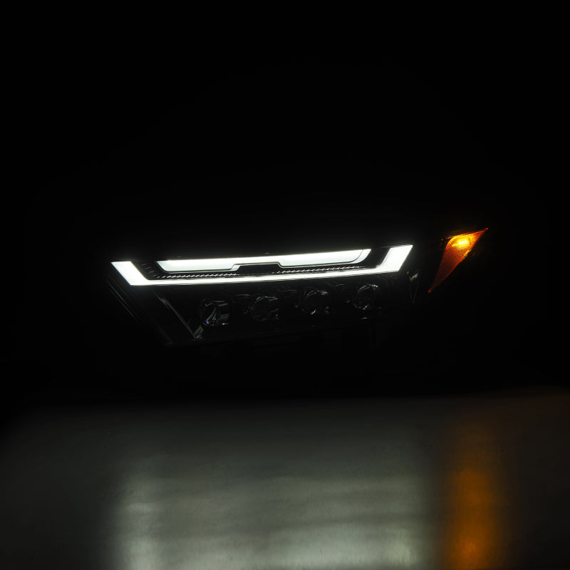 AlphaRex 19-23 Toyota RAV4 (High Trim) NOVA LED Projector Headlights Alpha-Black 880869 *Discontinued