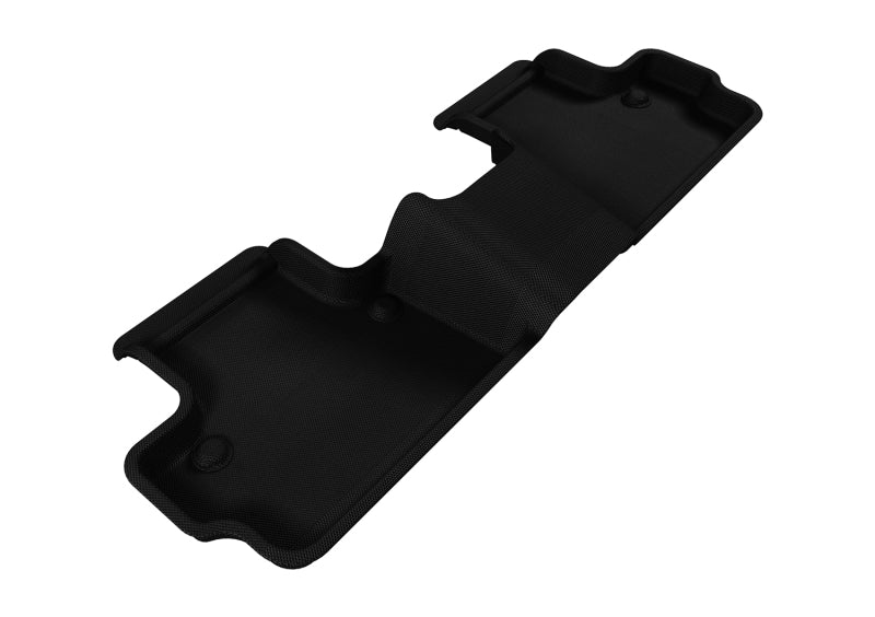FR SPORT 3D MAXpider 2007-2013 Volvo C30 Kagu 2nd Row Floormats - Black L1VV00721509