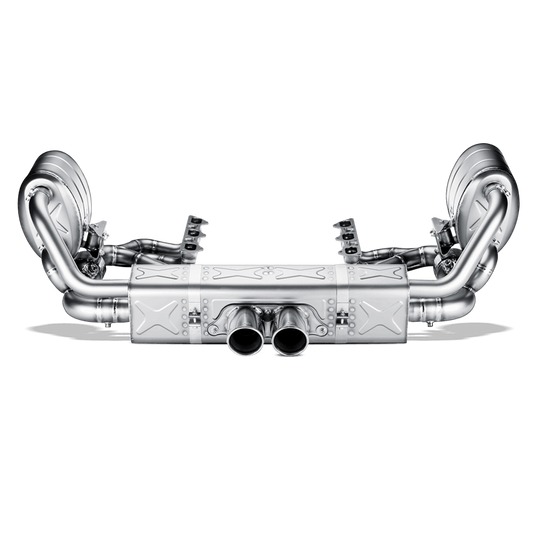FR SPORT Akrapovic 06-09 Porsche 911 GT3/RS 3.6 Evolution Line w/ Header (Titanium) w/ Titanium...