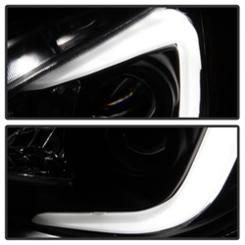 FR SPORT Spyder Subaru WRX 06-07 Projector Headlights - HID Model Only - Black...