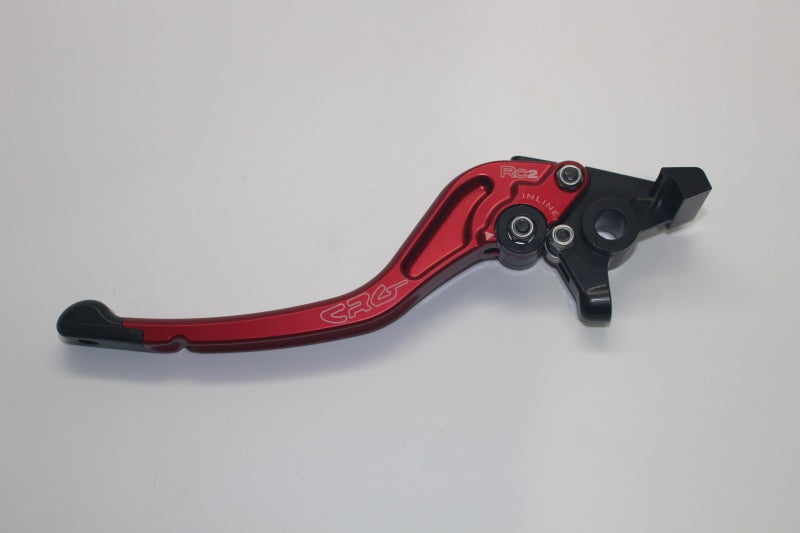 CRG Constructors CRG 97-15 Ducati Monster/ Scrambler/ Hypermotard RC2 Brake Lever -Standard Red 2RN-511-S1-T-R