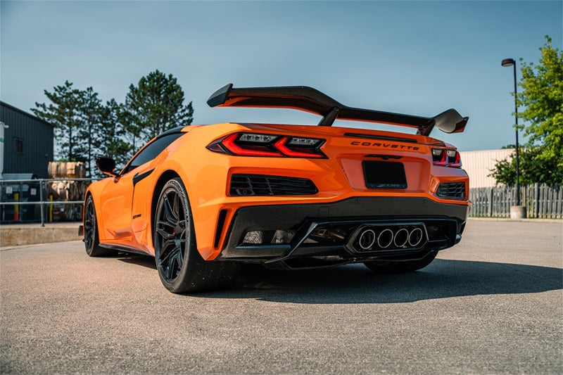 CORSA Performance Corsa 2023 Chevrolet Corvette C8 Z06 3in Valved Cat-Back Exhaust Muffler Delete Track System w/o Tip 21113
