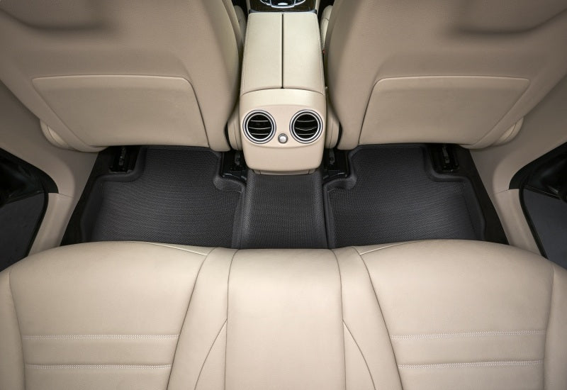 3D MAXpider 2024+ Tesla Model 3 Kagu 2nd Row Floormat - Black L1TL06921509