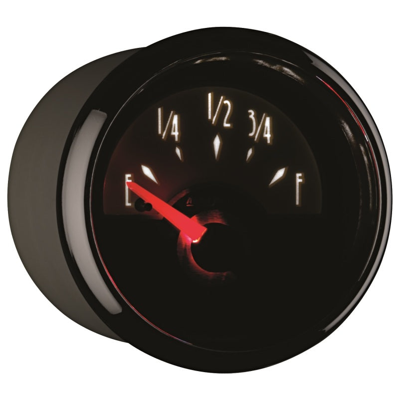 AutoMeter Gauge Fuel Level 2-1/16in. 0 Ohm(e) to 90 Ohm(f) Elec Cruiser 1113