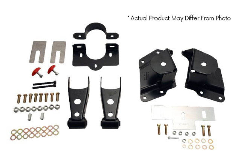 Belltech SHACKLE AND HANGER KIT 97-00 C-2500/3500 4inch Dually 6907