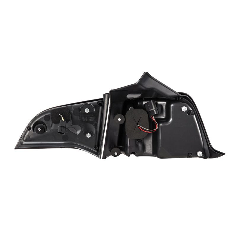 AlphaRex 20-22 Tesla Model Y PRO-Series LED Tail Lights Red Smoke w/Seq Sig 601040 *Discontinued