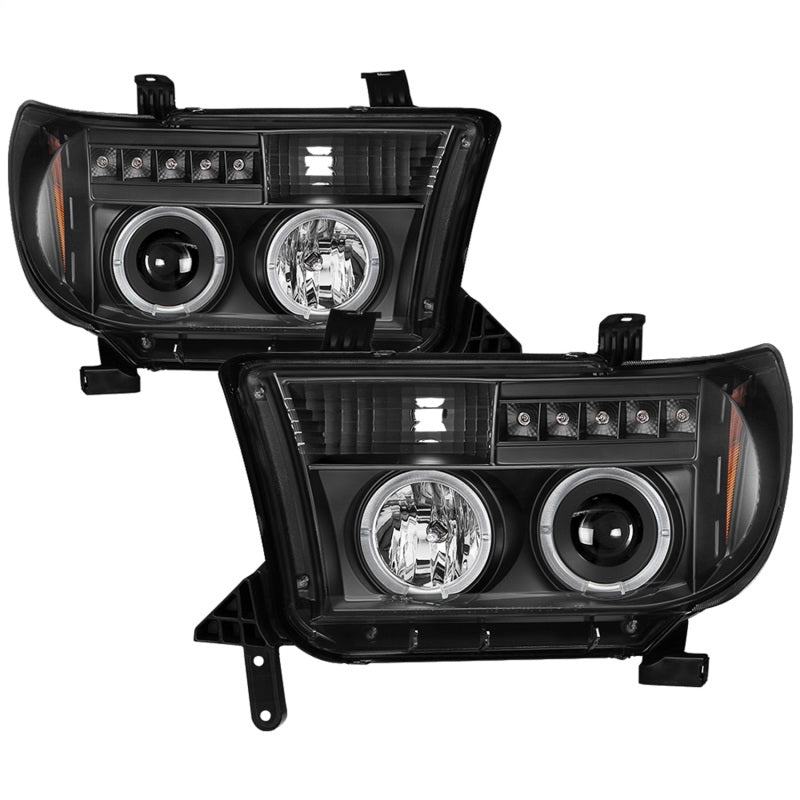 FR SPORT Spyder Signature Toyota Tundra 07-13 / Sequoia 08-13 Projector Headlights -...