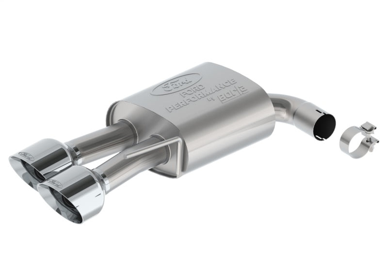 Ford Racing 2024 Mustang 5.0L Sport Non-Active Axle-Back w/Valance- Chrome Tip M-5230-M5SCV