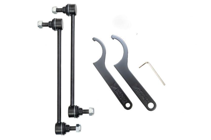 Megan Racing Coilover Damper Kit for Subaru WRX 2022+ Street Series - 32-way Compression & Rebound, Camber Adjustable Pillowball Front Top Mounts