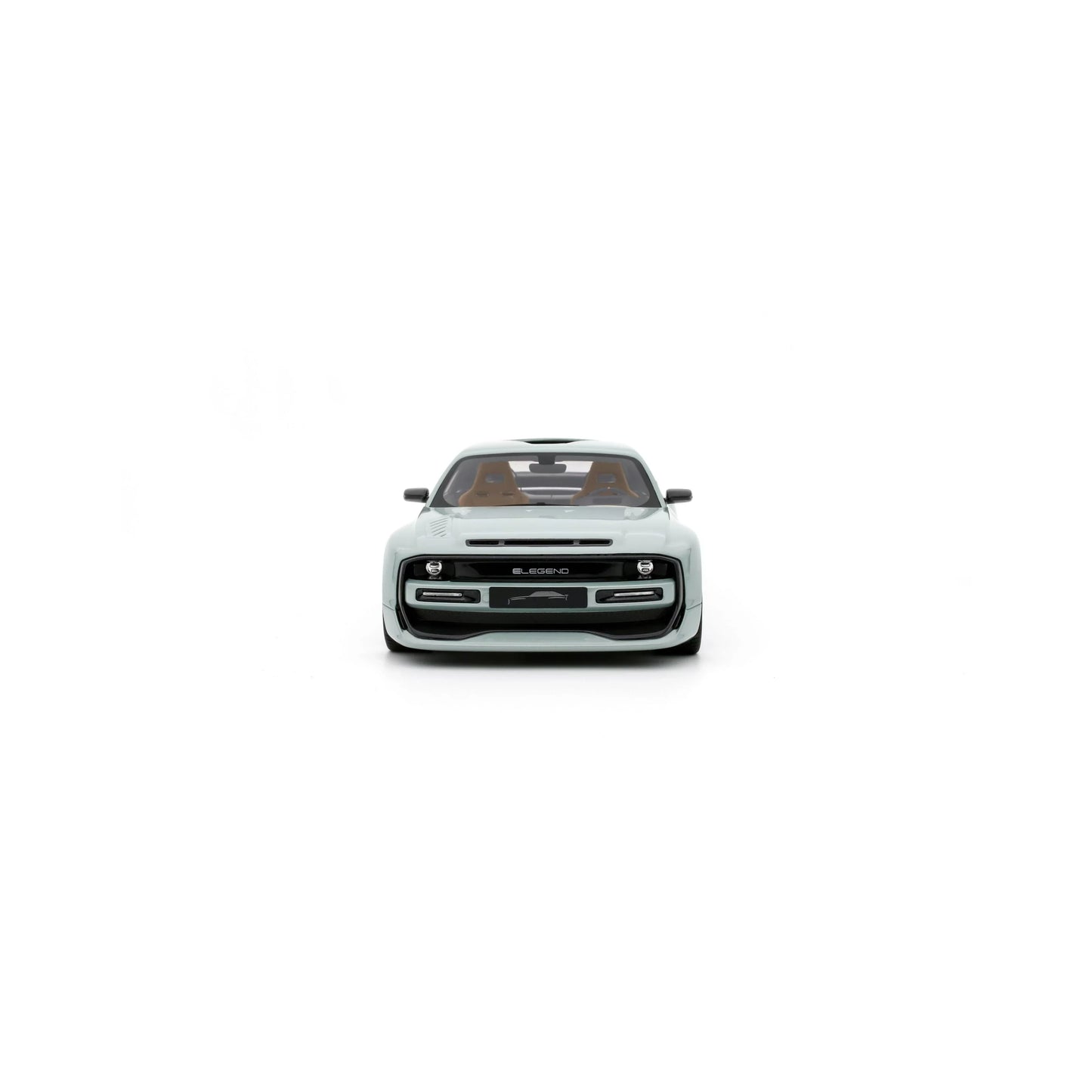 Otto 2021 Audi Elegend EL1 Celeste Green Grey 1:18