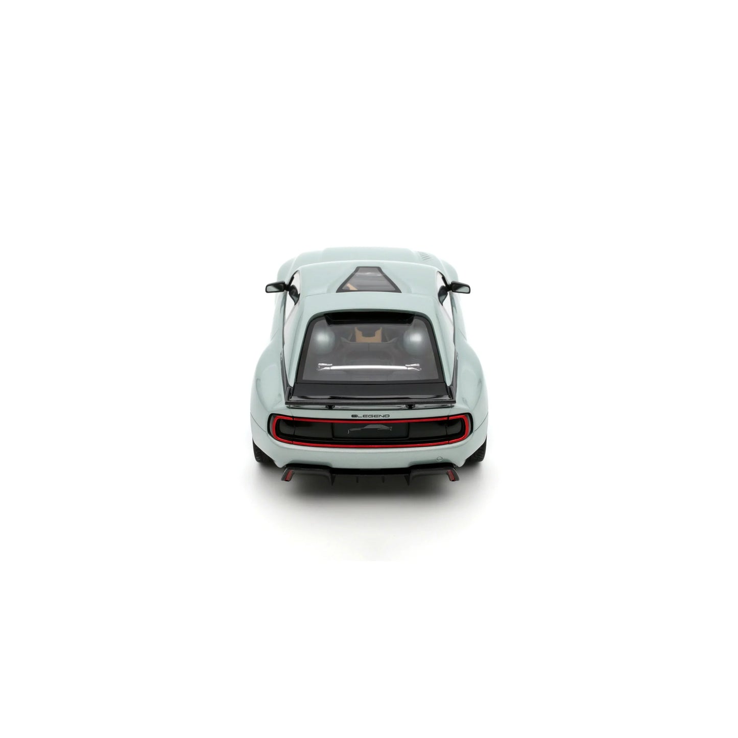 Otto 2021 Audi Elegend EL1 Celeste Green Grey 1:18
