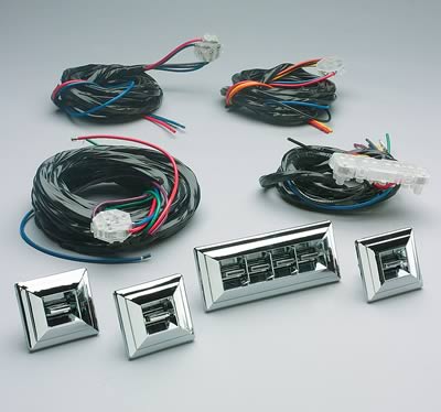 Electric-Life Power Window Switch Kits - 499050356