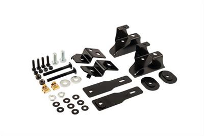 Old Man Emu Brake Caliper Mounting Brackets Brake Line Bracket Kit; Brake Line/ABS Extension - FK71