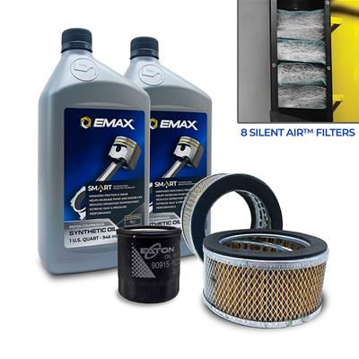 EMAX Air Compressor Extended Warranty Kits - EFKIT008AWBS