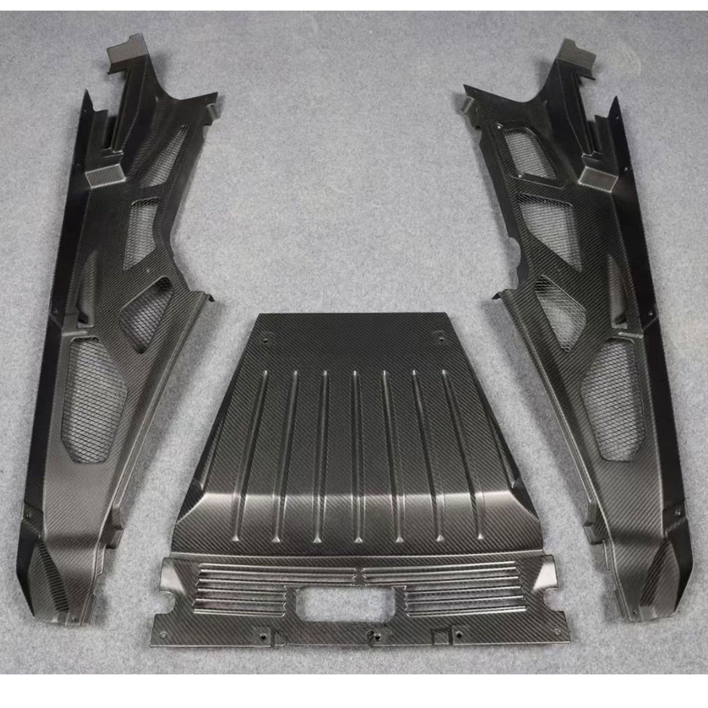 Carbon Fiber Engine Bay Cover Interior Trim for Lamborghini Huracan EVO