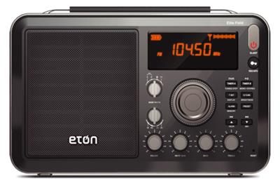 Eton Elite Field BT AM/FM/SW Bluetooth Portable Radios - NELITEFIELD