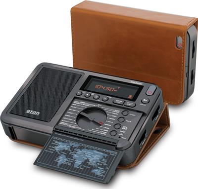 Eton Elite Traveler AM/FM/LW/SW Portable Radios - NELITETRAVEL