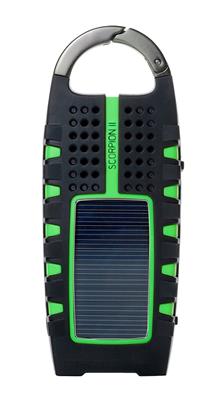 Eton Scorpion II Multi-Purpose AM/FM/NOAA Radios - NSP101WXGR