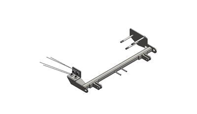 Blue Ox Tow Bar Baseplates - BX1118