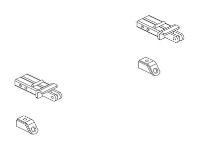 Blue Ox Tow Bar Baseplates - BX4102