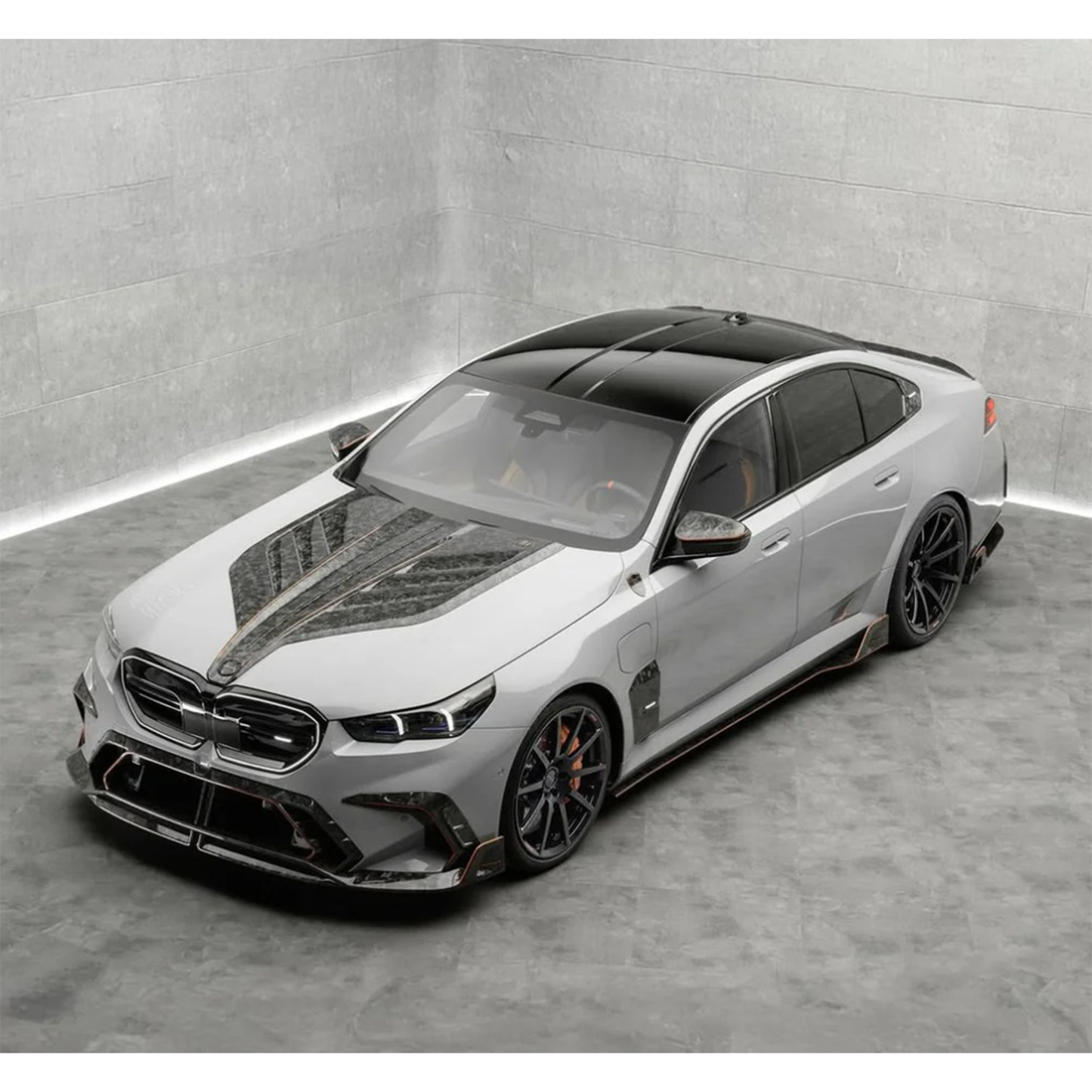 MSY Style Carbon Fiber Full Body Aero Kit for BMW G90 M5