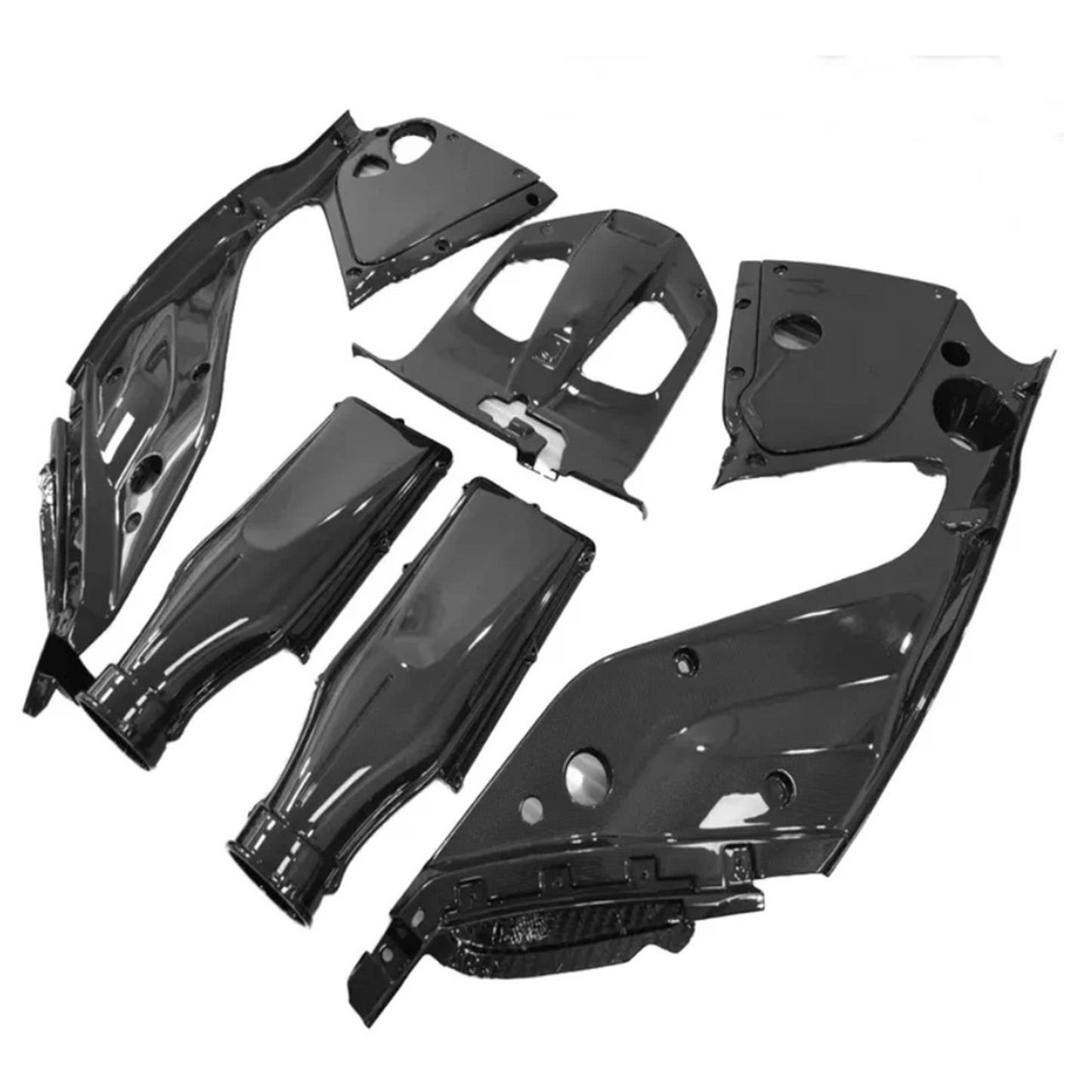 Dry Carbon Fiber Engine Interior Kit for Ferrari 812 Superfast