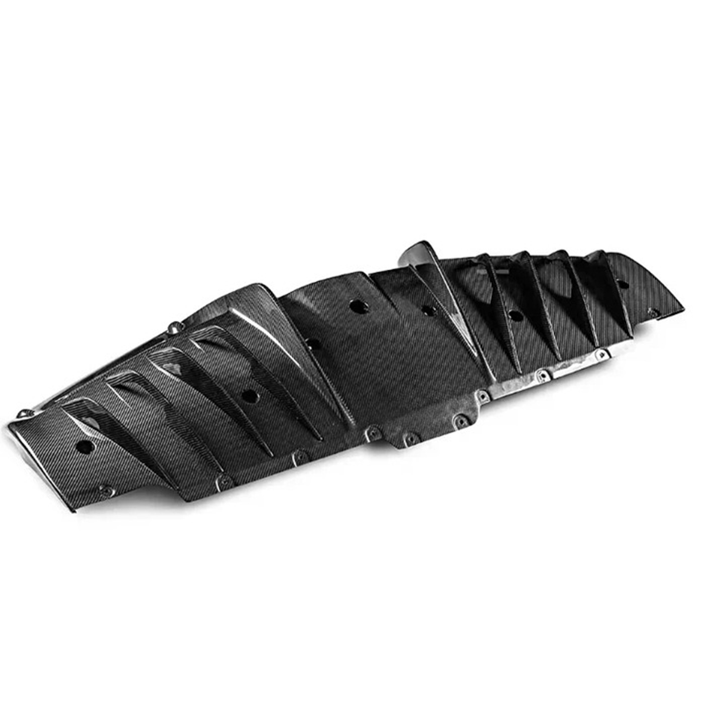 Carbon Fiber Rear Diffuser for Ferrari SF90