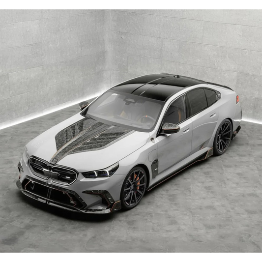 STRATEC SYSTEMS MSY Style Carbon Fiber Full Body Aero Kit for BMW G90 M5