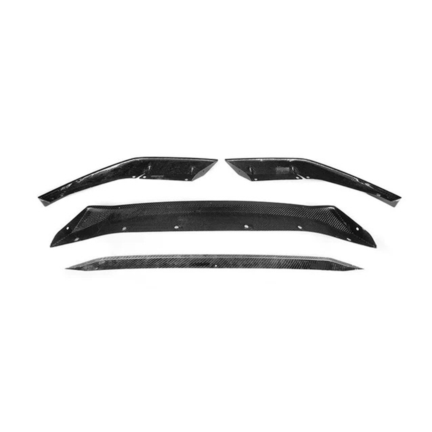 MT Style Carbon Fiber Front Lip for BMW F90 M5