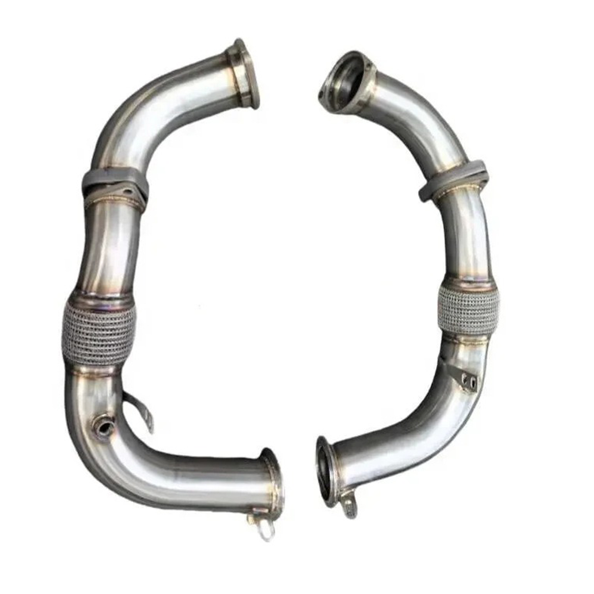 STRATEC SYSTEMS Catless Exhaust Downpipes for BMW M5 G90 G99 S68 - View 3