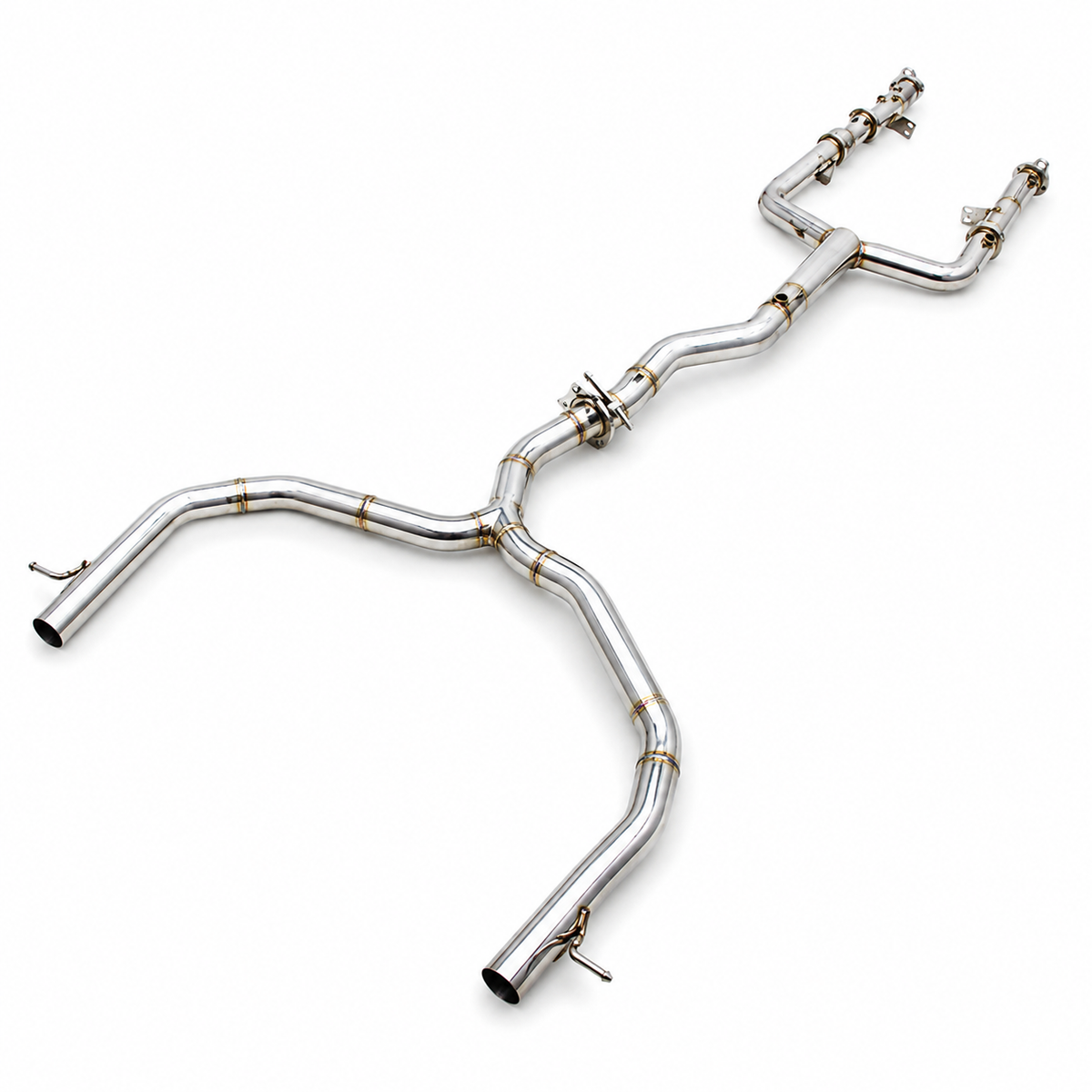 Bull Boost Performance Stainless Steel Catback Exhaust System for Mercedes Benz AMG C43 3.0T
