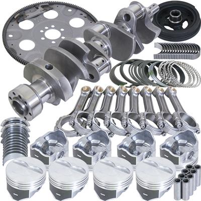 Eagle Street Performance Rotating Assemblies with Silv-O-Lite Claimer Pistons - B15405L03053