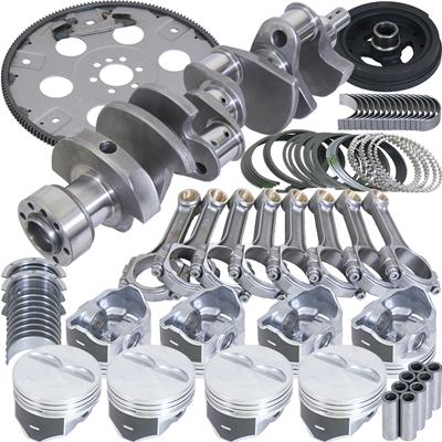 Eagle Street Performance Rotating Assemblies with Silv-O-Lite Claimer Pistons - B15405L04068