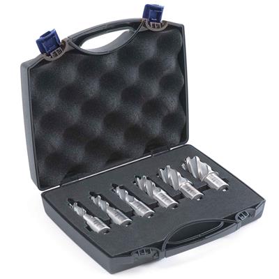 Evolution Annular HSS Magnetic Drill Cutter Sets - ACC6SET1