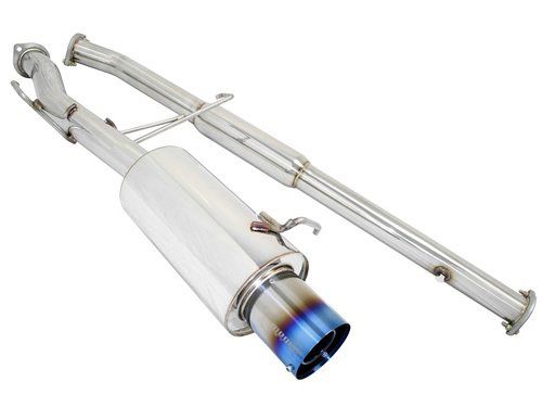 FR SPORT Megan Racing Catback Exhaust - 2003-2007 Mitsubishi Lancer EVO 8/9 SUS304 Stainless...