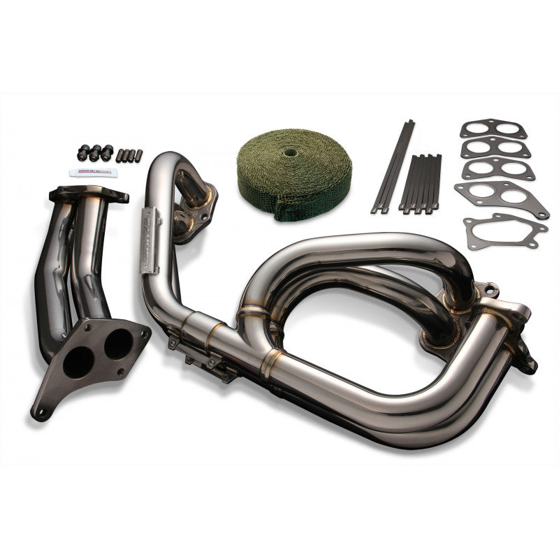 FR SPORT Tomei Exhaust Manifold Kit Expreme WRX/STI EJ Twin Schroll Equal Length With Titan...