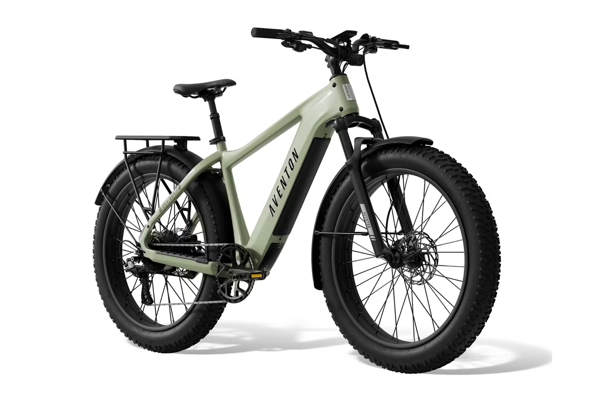 Aventon Aventure.3 E-Bike Step-Over