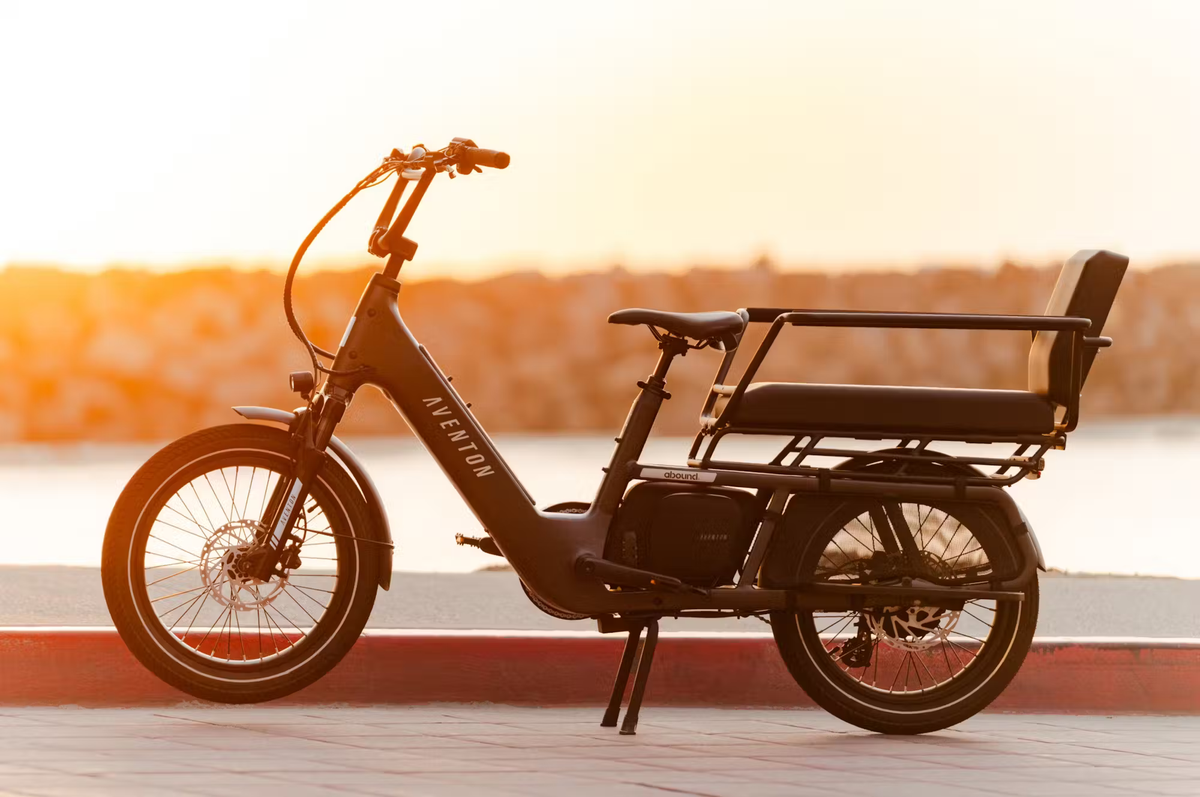 Aventon Abound LR Cargo E-Bike