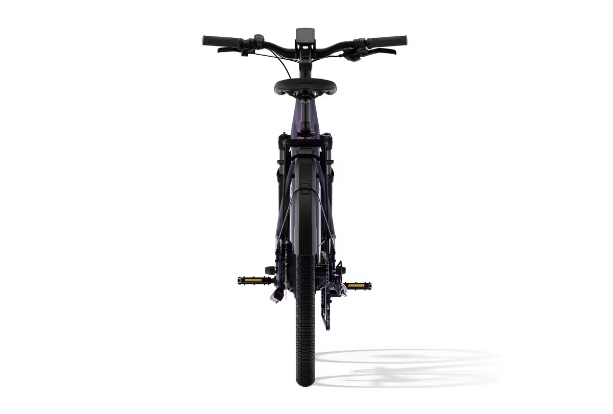 Aventon Level.3 E-Bike Step-Over