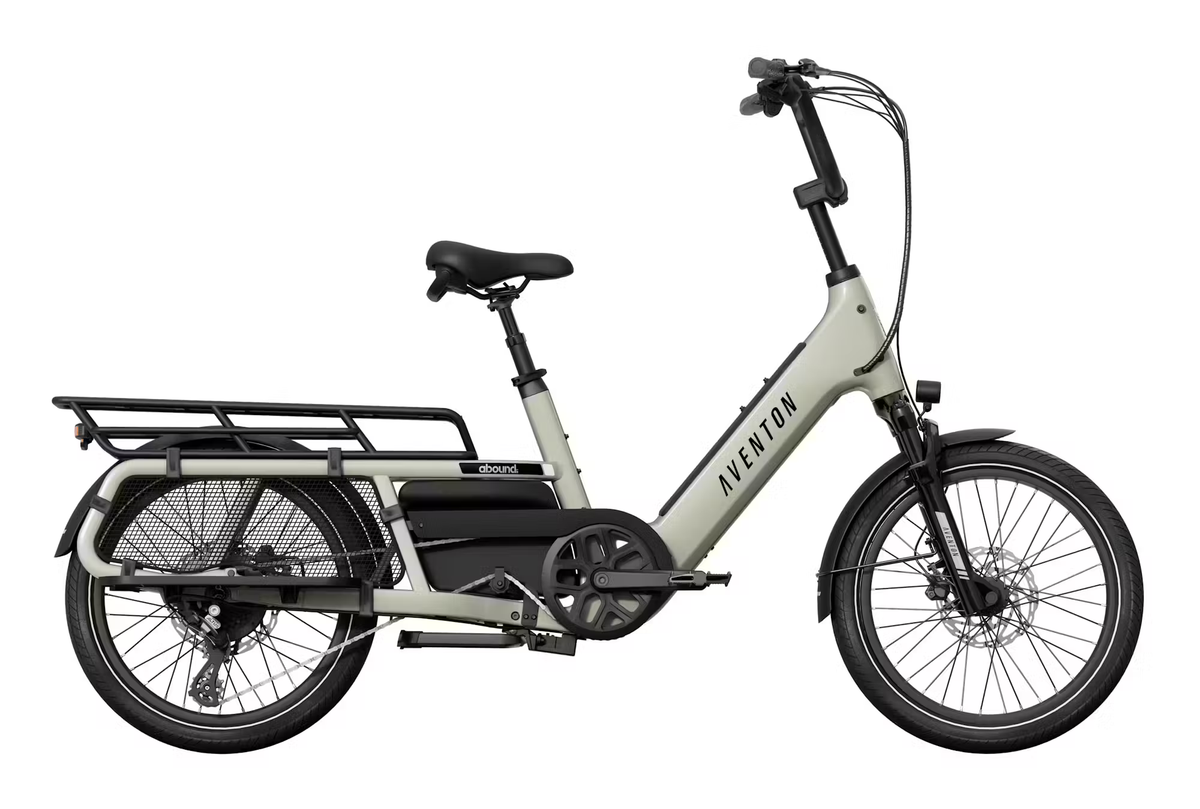 Aventon Abound LR Cargo E-Bike