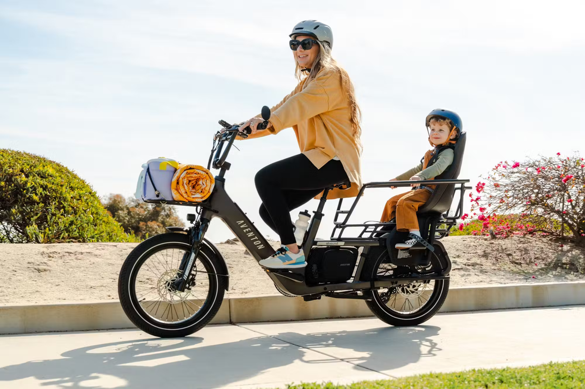 Aventon Abound LR Cargo E-Bike