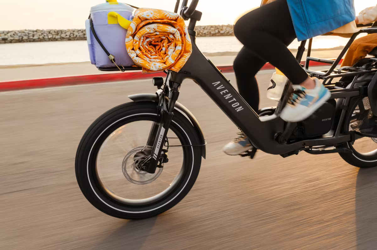 Aventon Abound LR Cargo E-Bike