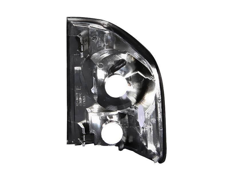 Anzo 1995-2005 Chevrolet S-10 Taillights Chrome 3D Style