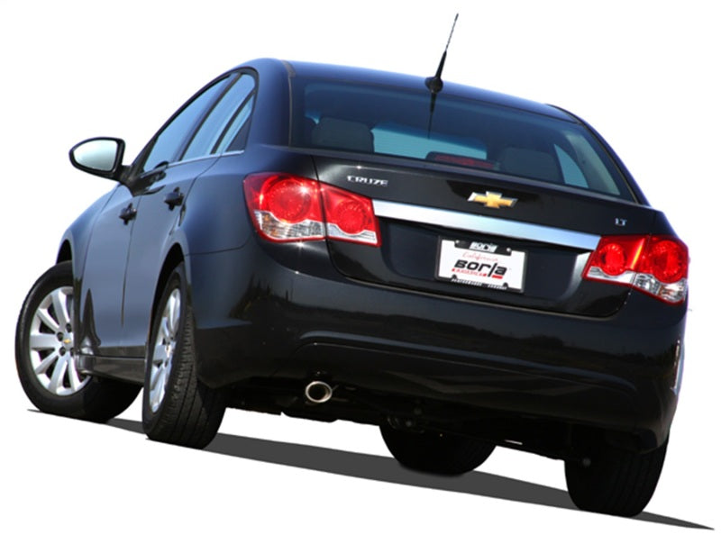 Borla 11-15 Chevrolet Cruze Eco/LS/LT/LTZ SS Catback Exhaust 140352