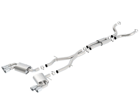 FR SPORT Borla 16-17 Camaro SS 6.2L Dual Tip Dual Split Rear Exit Dual Mode Catback Exhaust (NPP)...