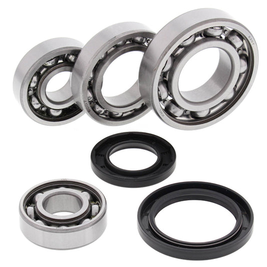 All Balls Racing 1985 Kawasaki KLT160 Differential Bearing & Seal Kit Rear 25-2017