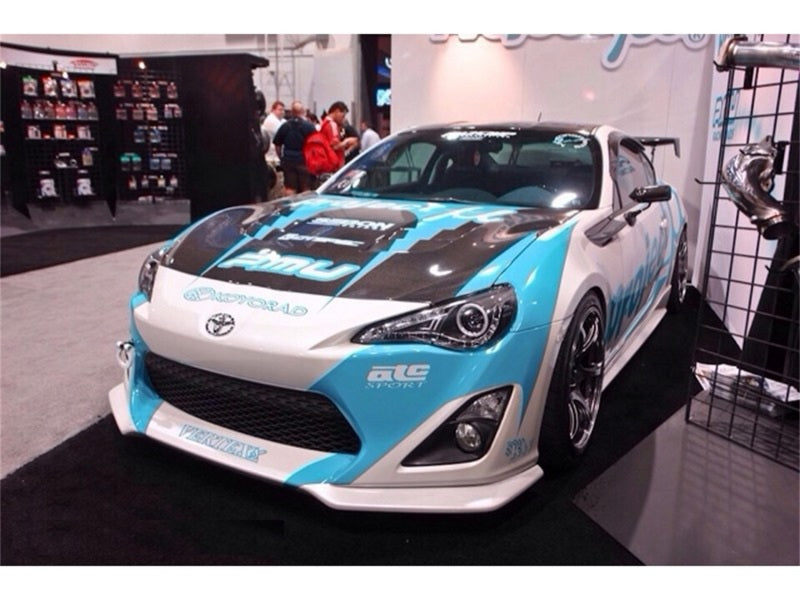 FR SPORT Spyder Scion FRS 12-14 Projector Headlights CCFL Halo DRL LED Black...