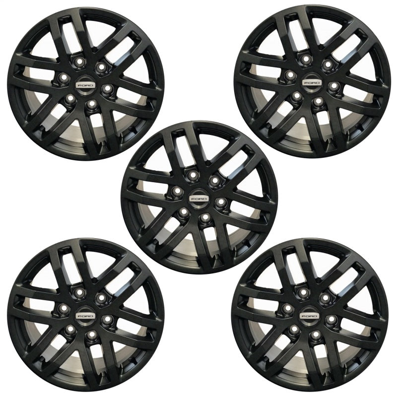 Ford Racing 21-22 Bronco 17x8.5 Wheel Kit - Dyno Gray M-1007K-BR1785