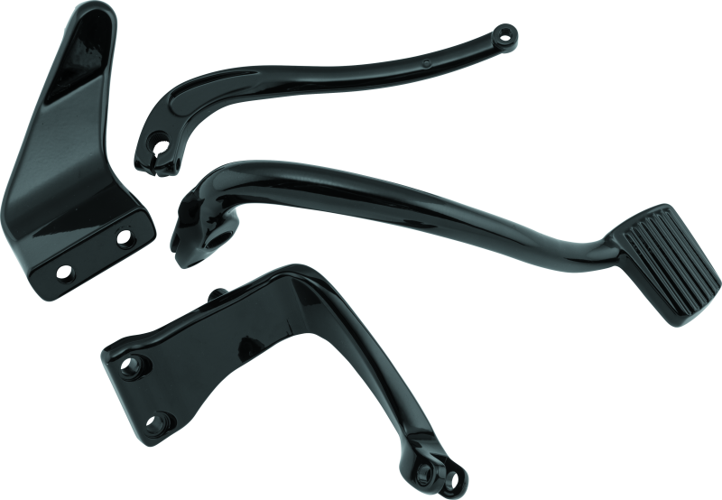 Bikers Choice Dyna Mid-Controls 2in Ext Blk 492000